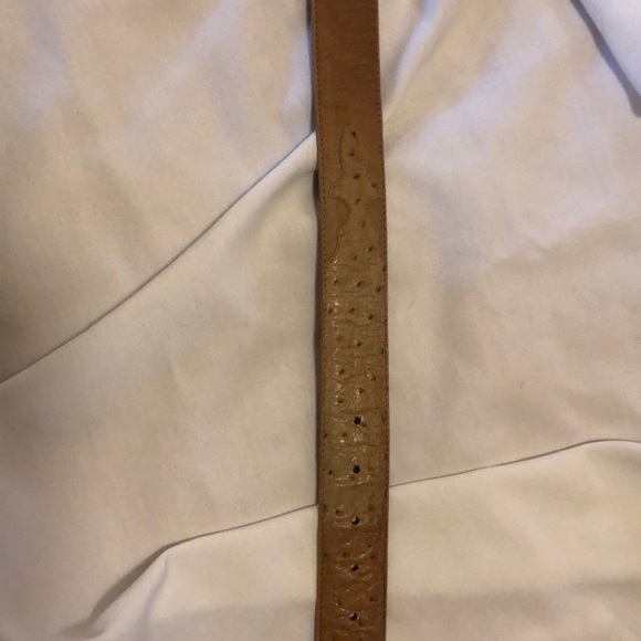 Ostrich Belt - Picture 7 of 8